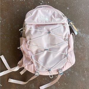 Best Offer❗ The North Face Women's Borealis Backpack Pink Moss Color Bag - NWT
